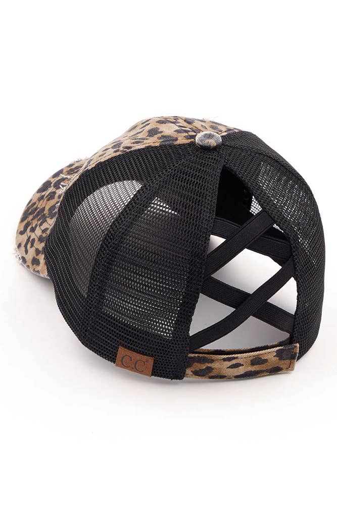 2039 Washed Denim Baseball Cap