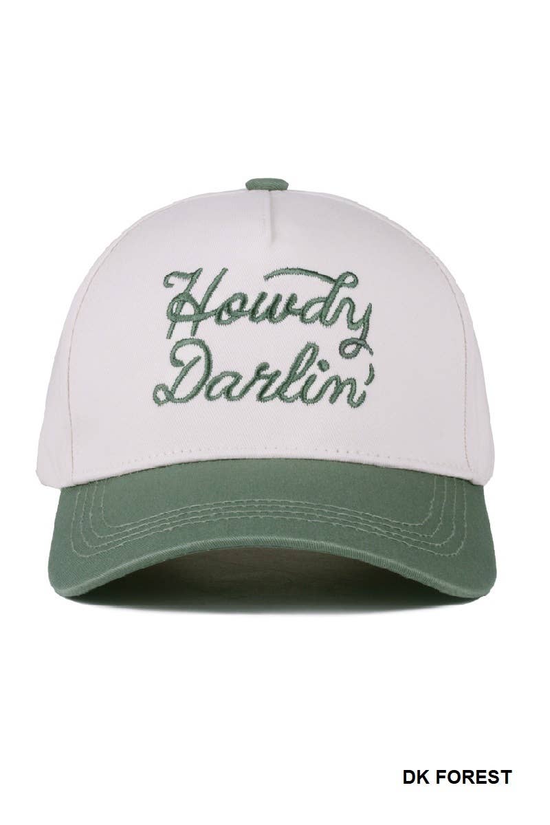 2108 Howdy Darlin Trucker Hat