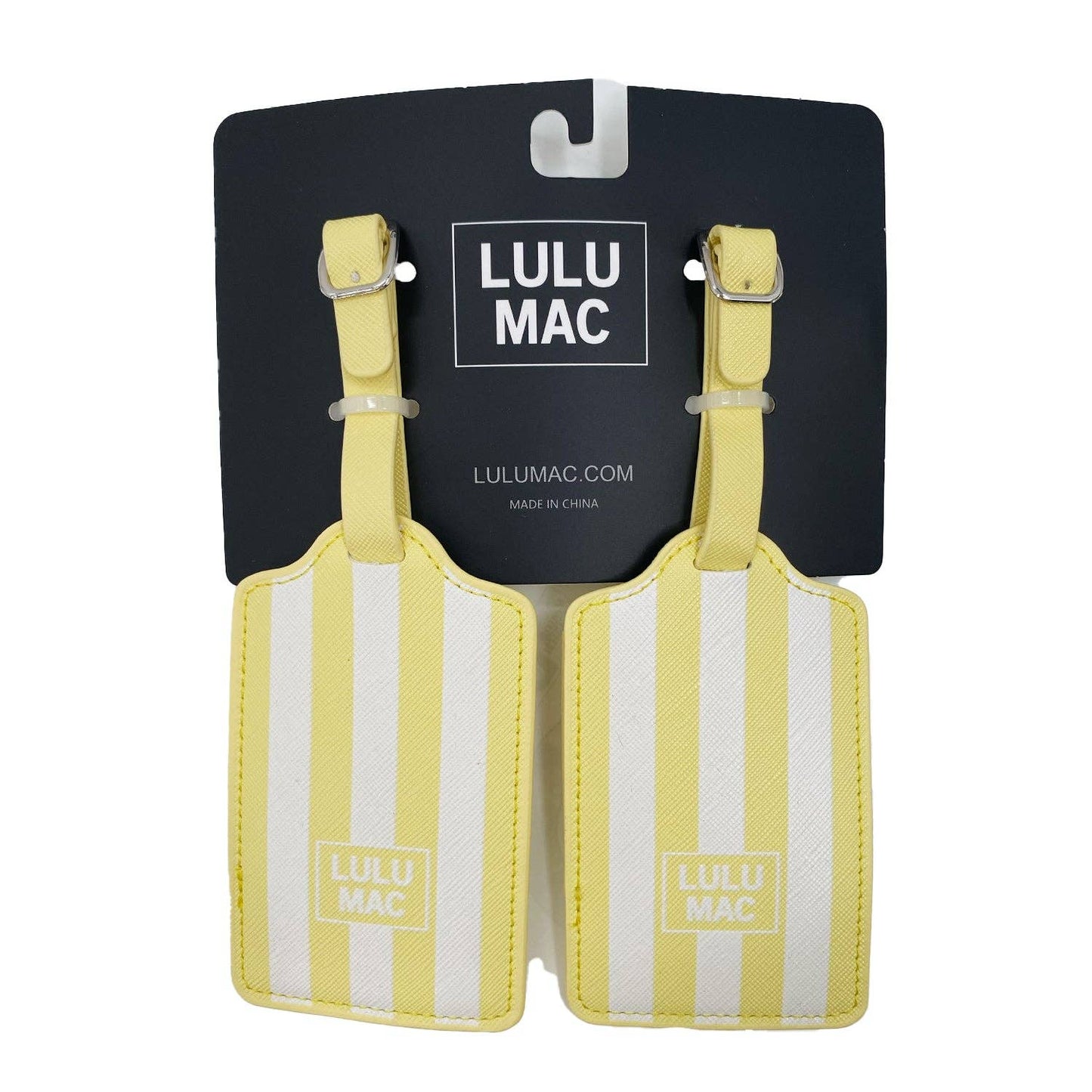 1992 LULU Mac Luggage Tags