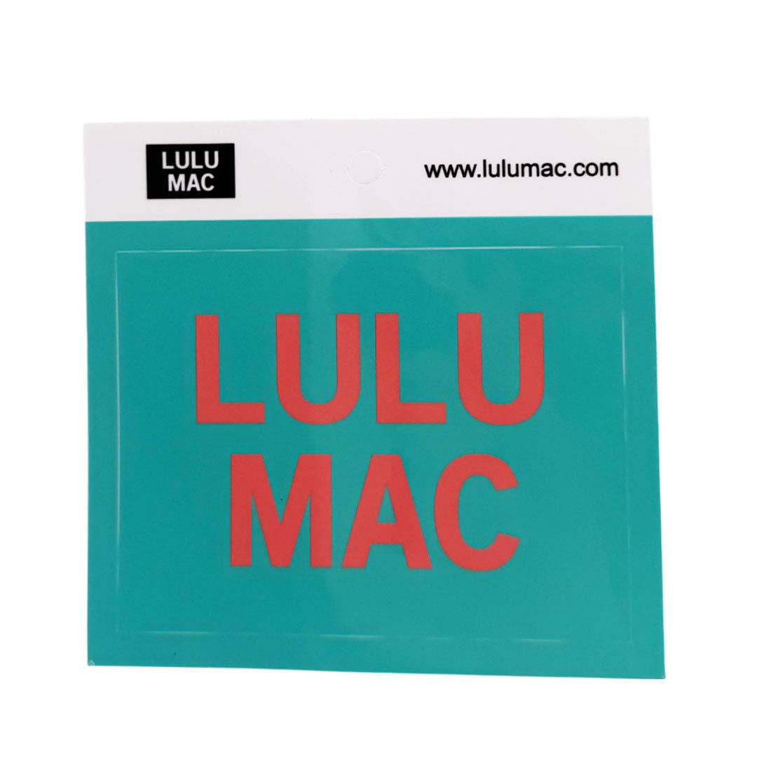 1985 LULU Mac Stickers