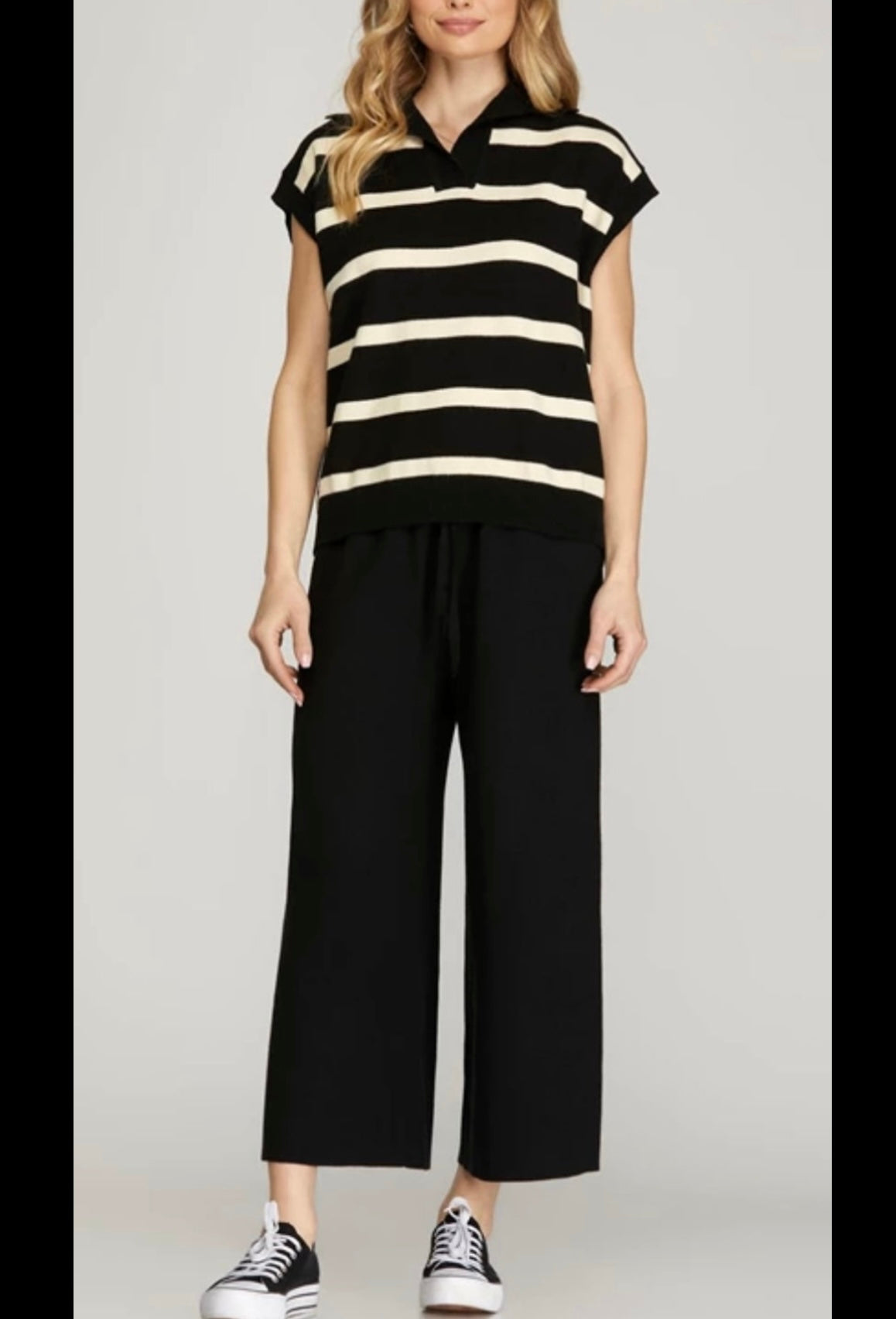 1527 Capri Pant Set