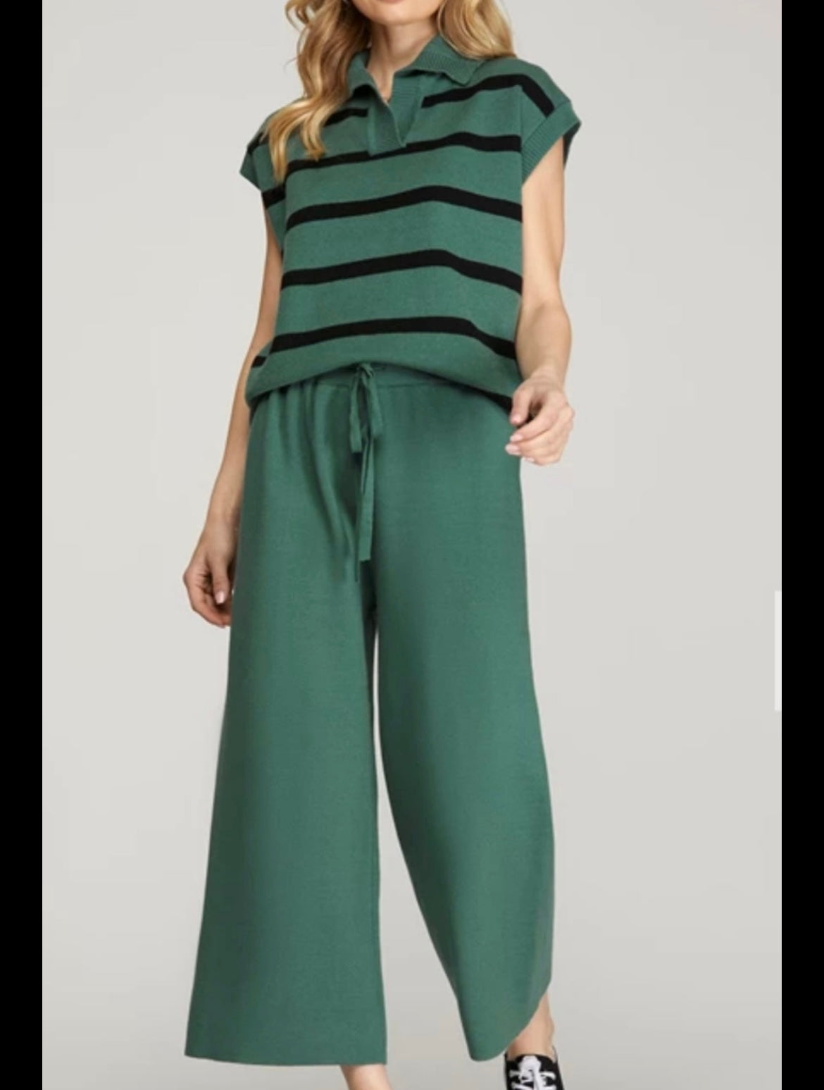 1527 Capri Pant Set