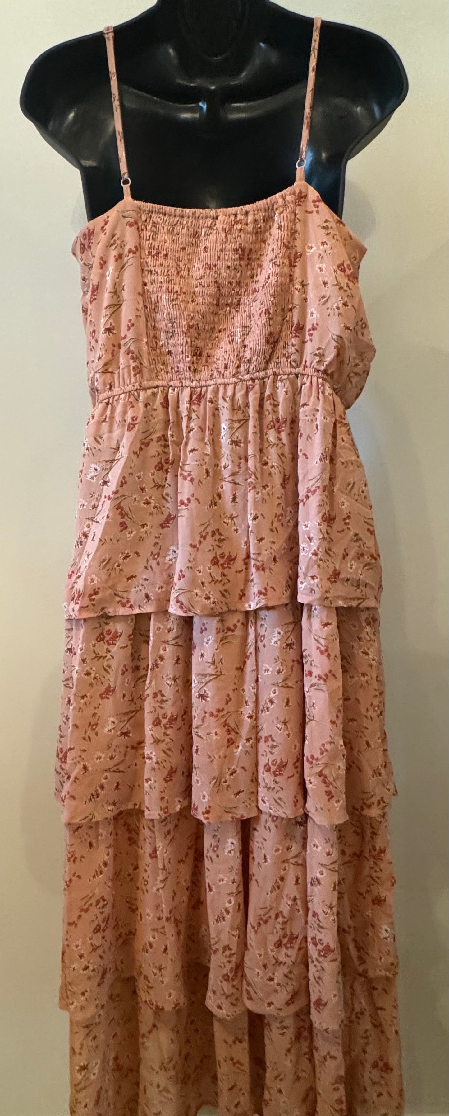0206 Tiered Dress