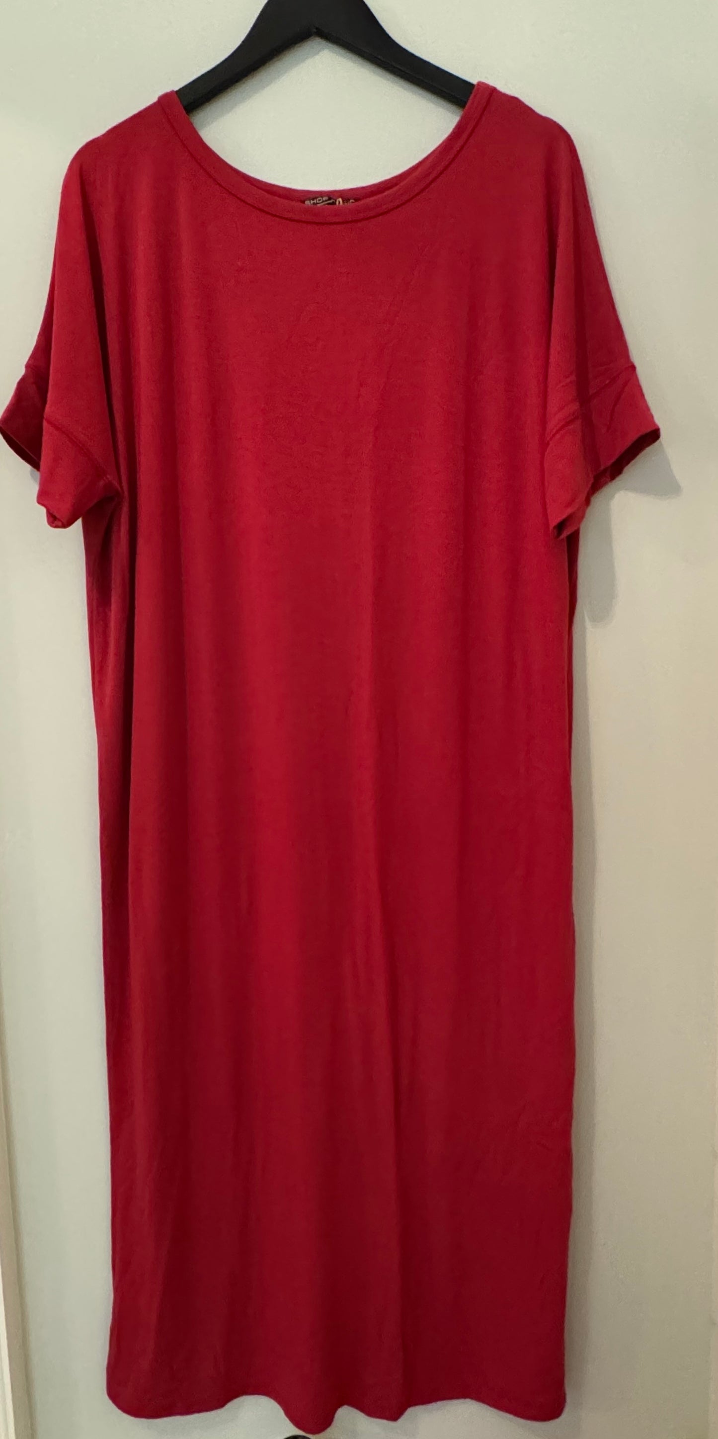 0268 T-Shirt Dress