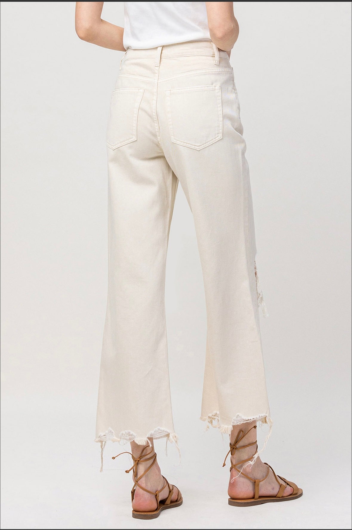 1233 90's Vintage Ankle Straight Jeans