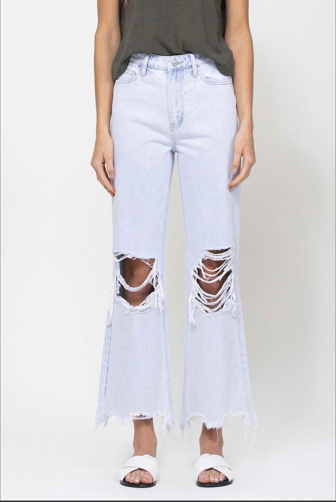 1231 90s Vintage Ankle Jean