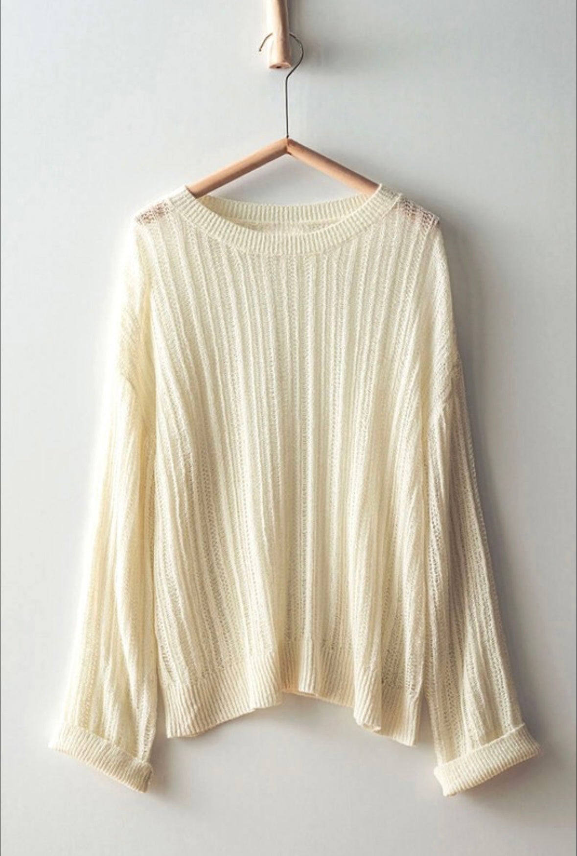 1226 See Through Top ( 3 color options)