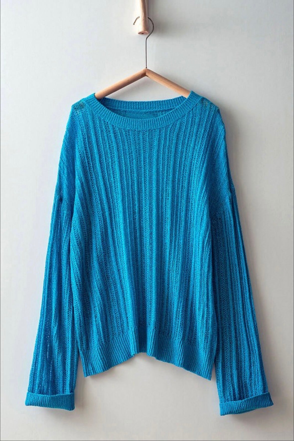 1226 See Through Top ( 3 color options)