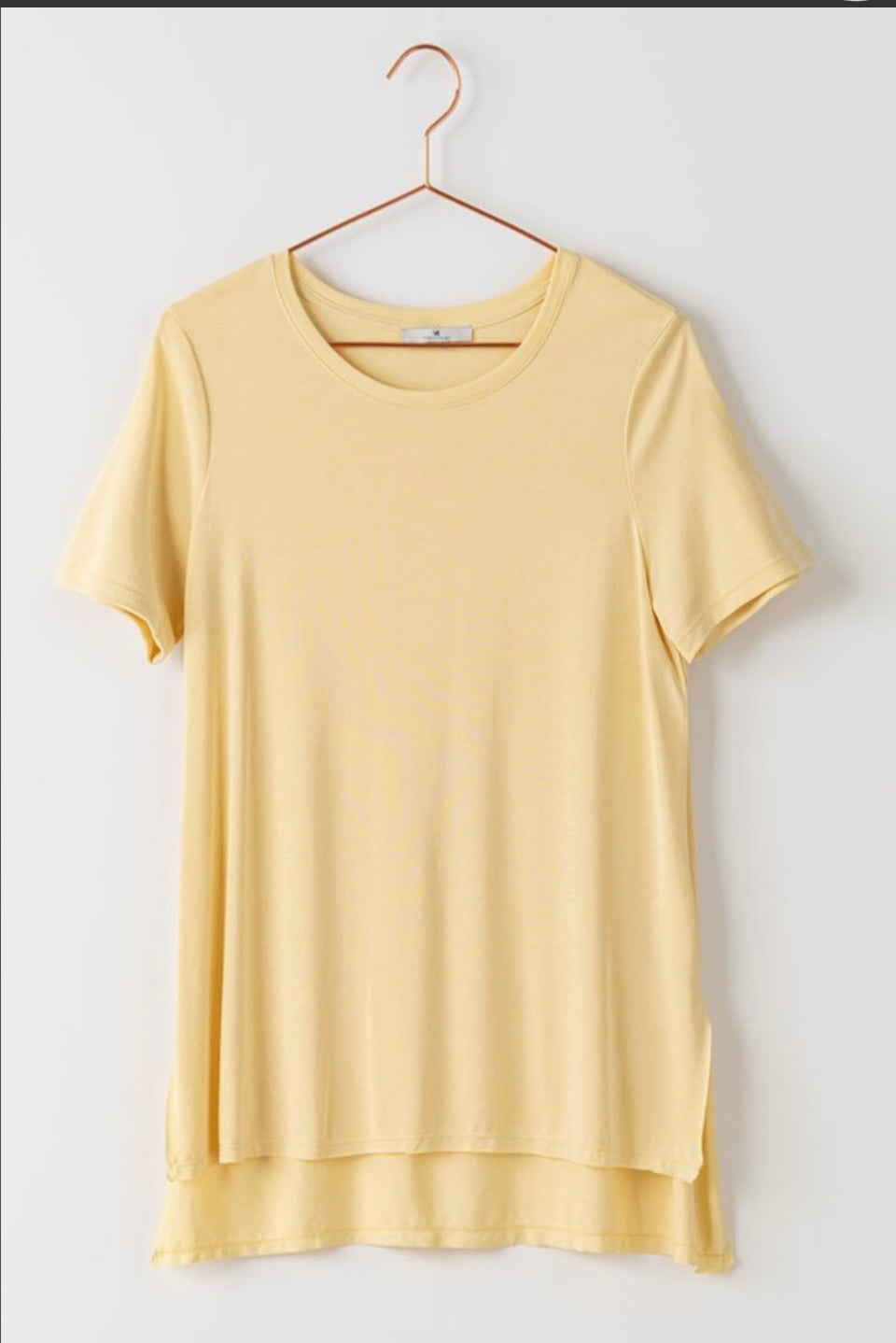 0125 Basic Crew Neck Top