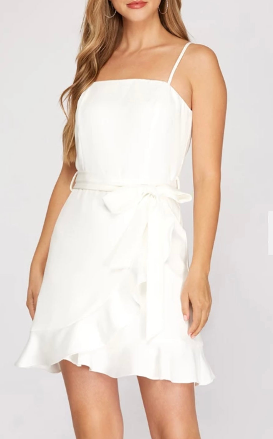 0120 Spaghetti Strap Dress