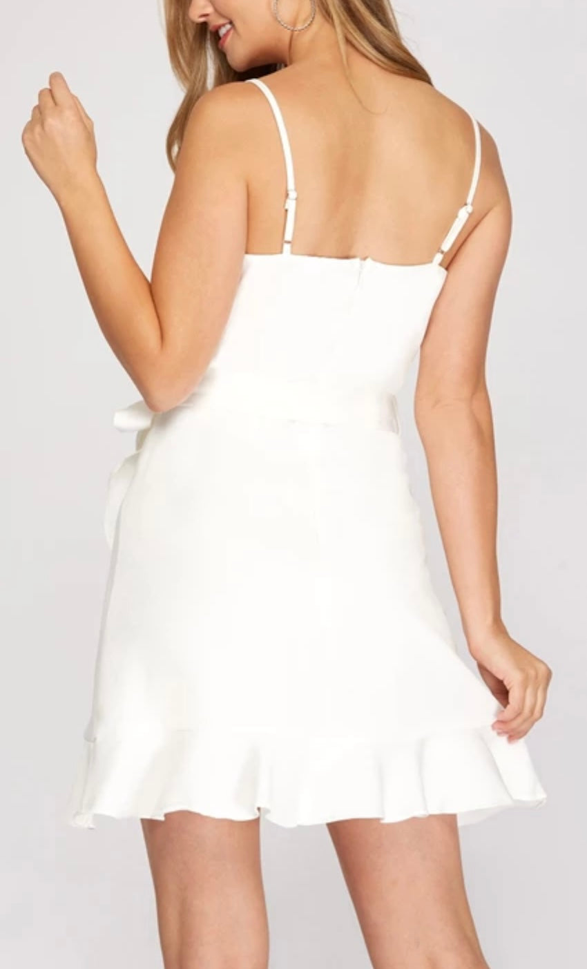 0120 Spaghetti Strap Dress