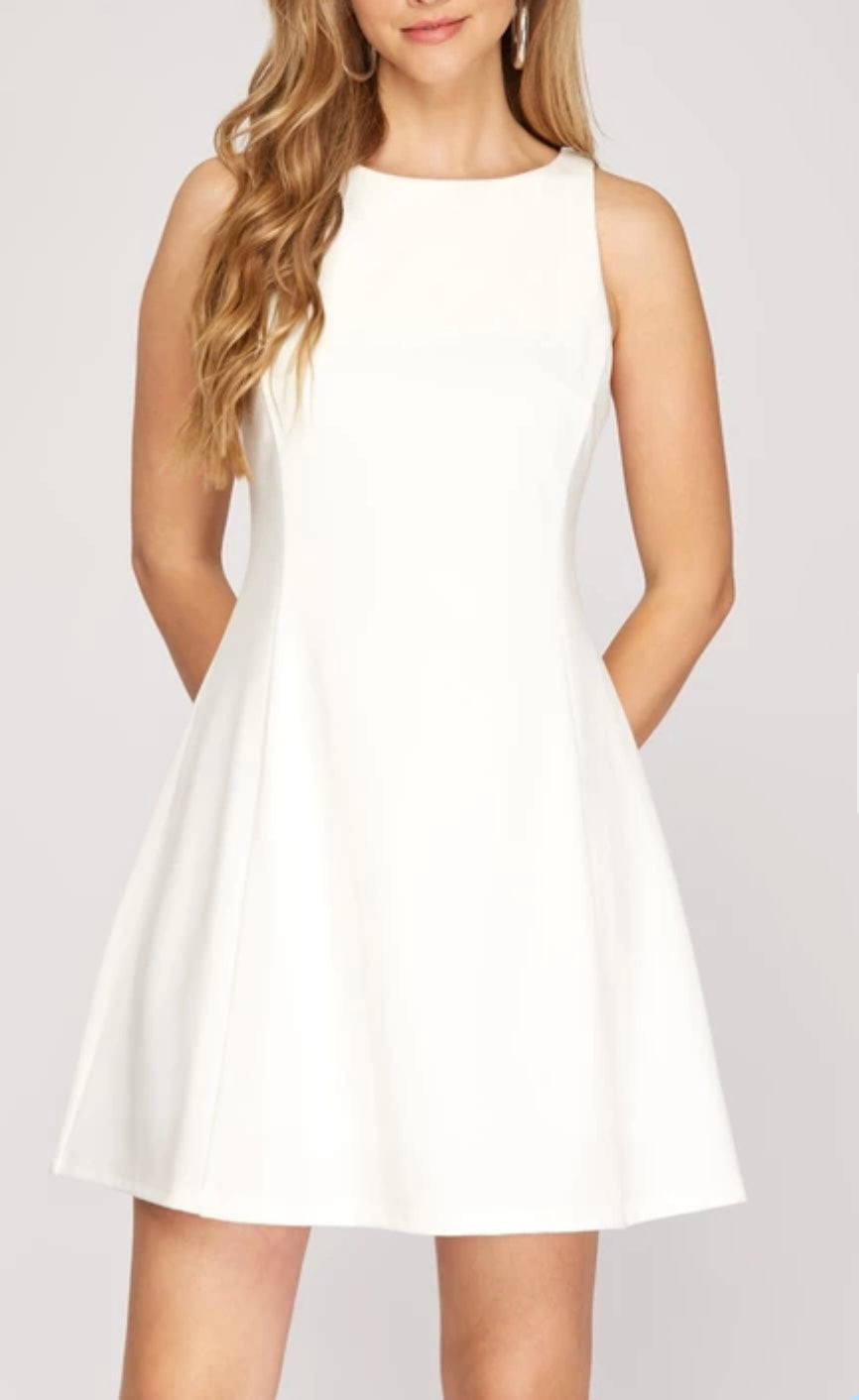 0121 Heavy Knit Dress