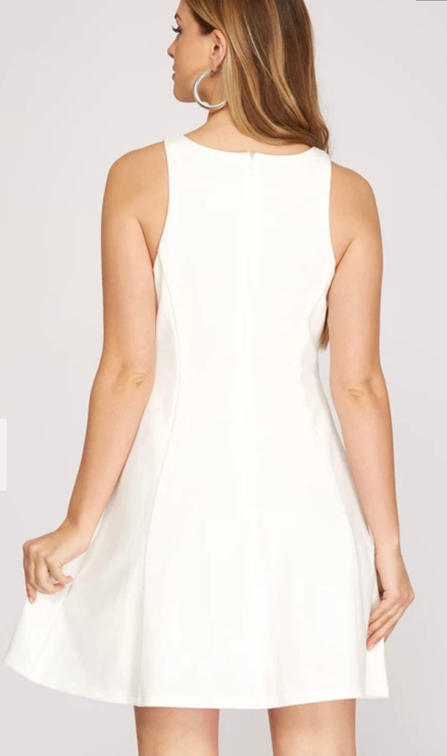 0121 Heavy Knit Dress
