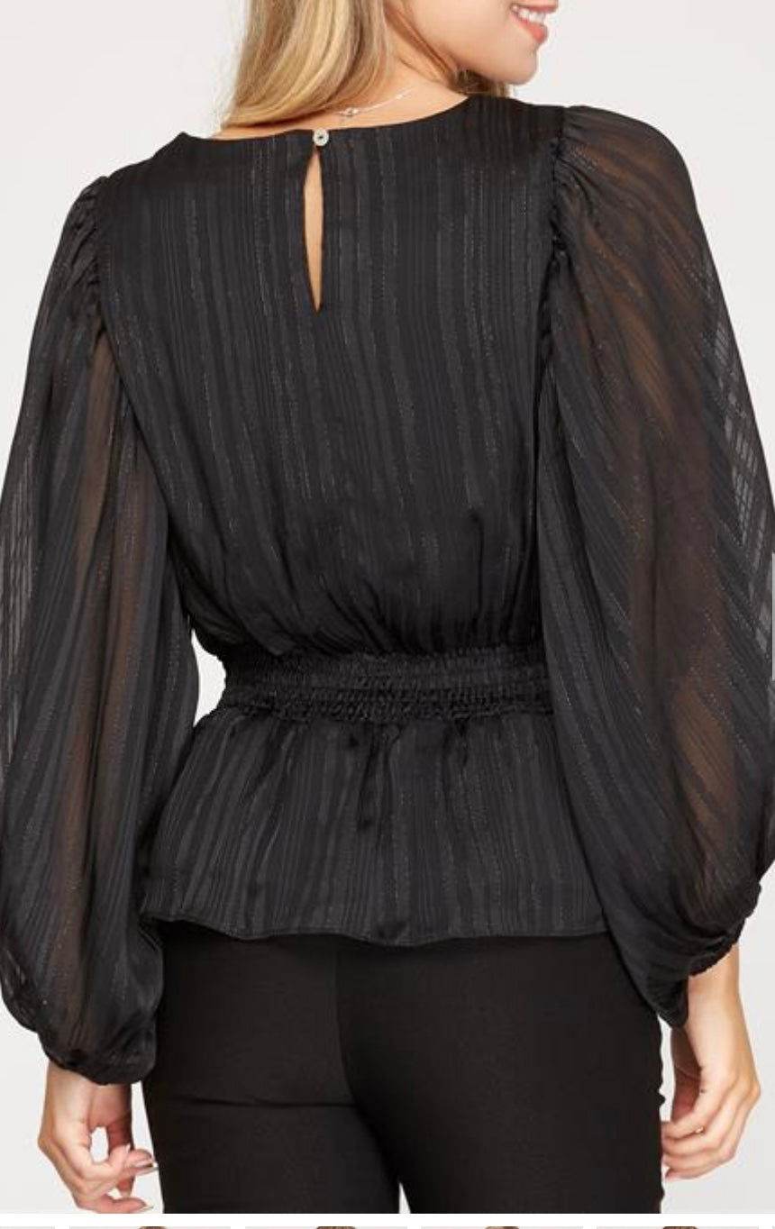 0017 Long Sleeve Top