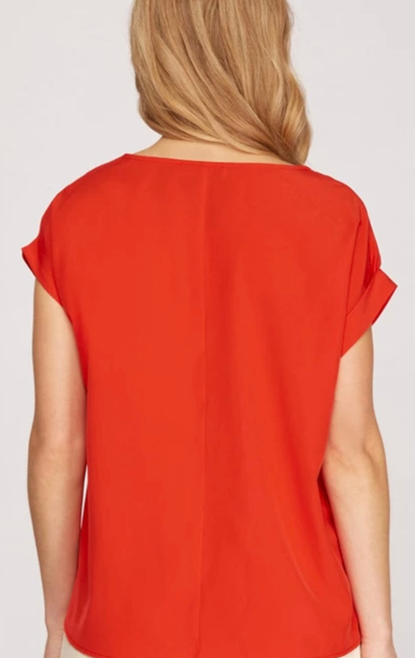 0042 Short Sleeve Top