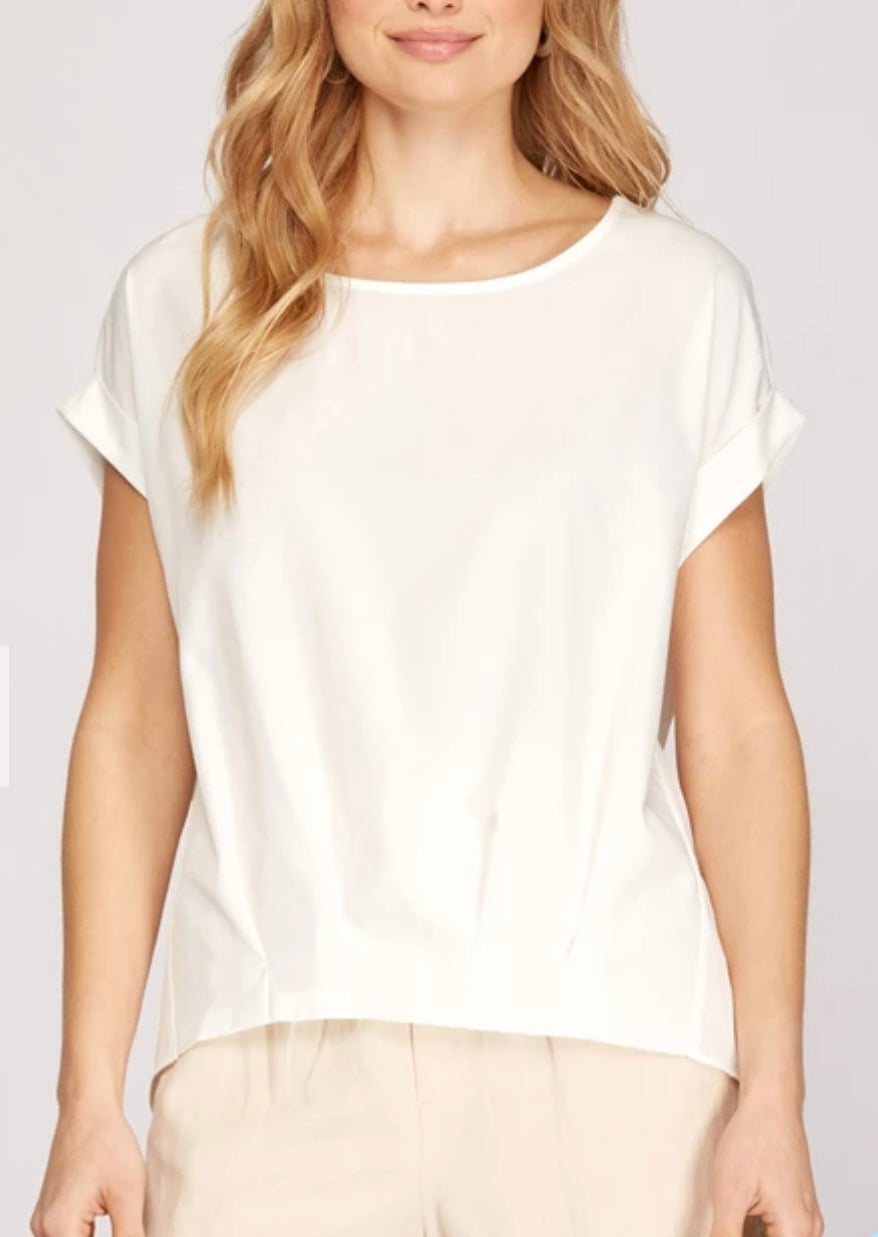 0042 Short Sleeve Top