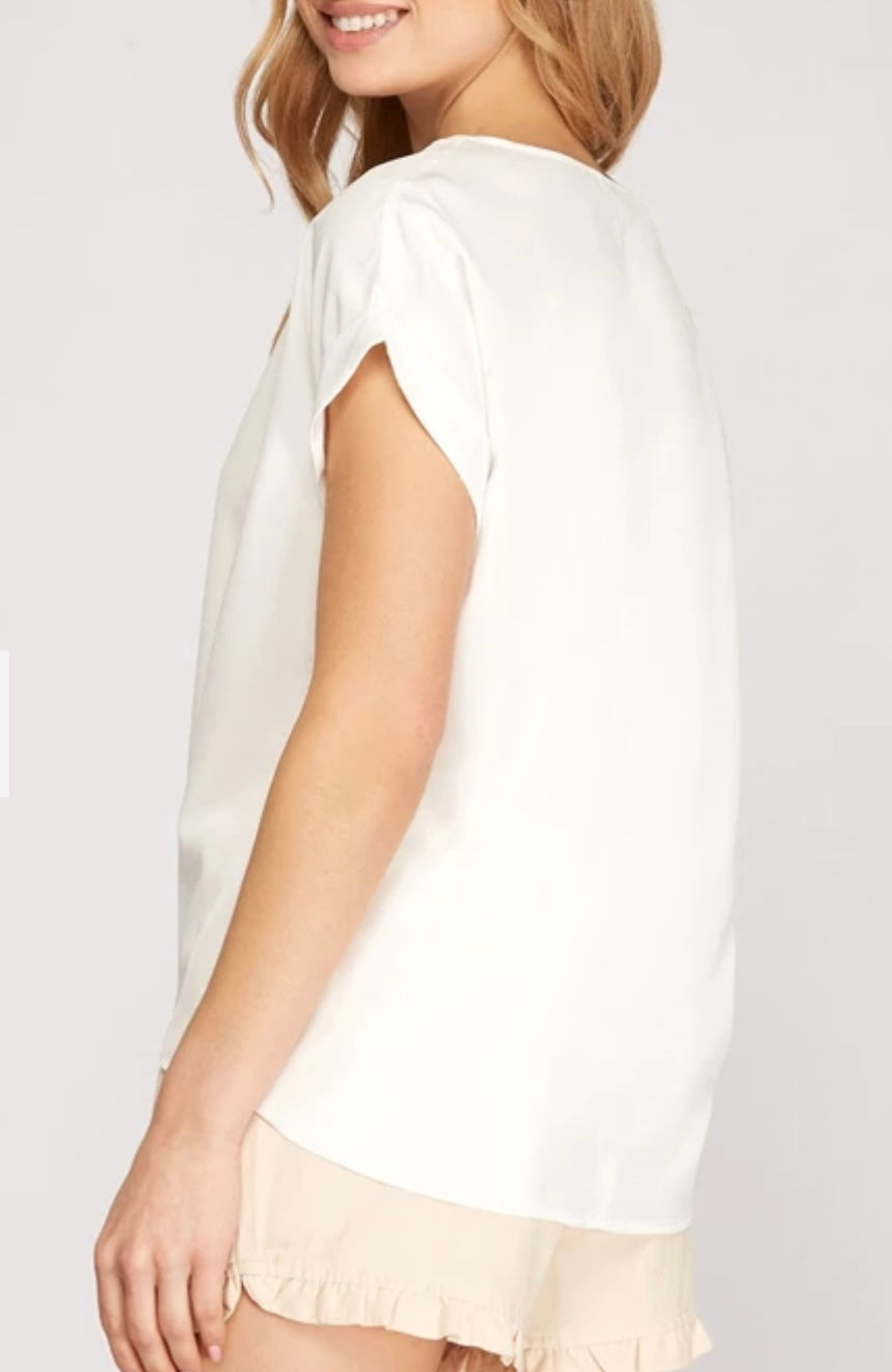 0042 Short Sleeve Top