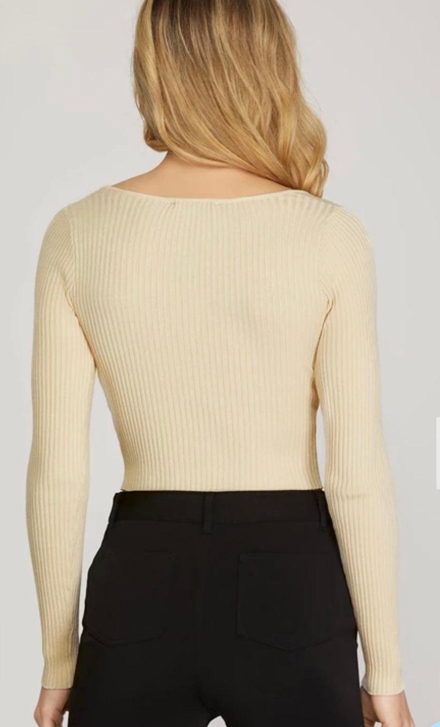 1157 Long Sleeve Top (3 colors)