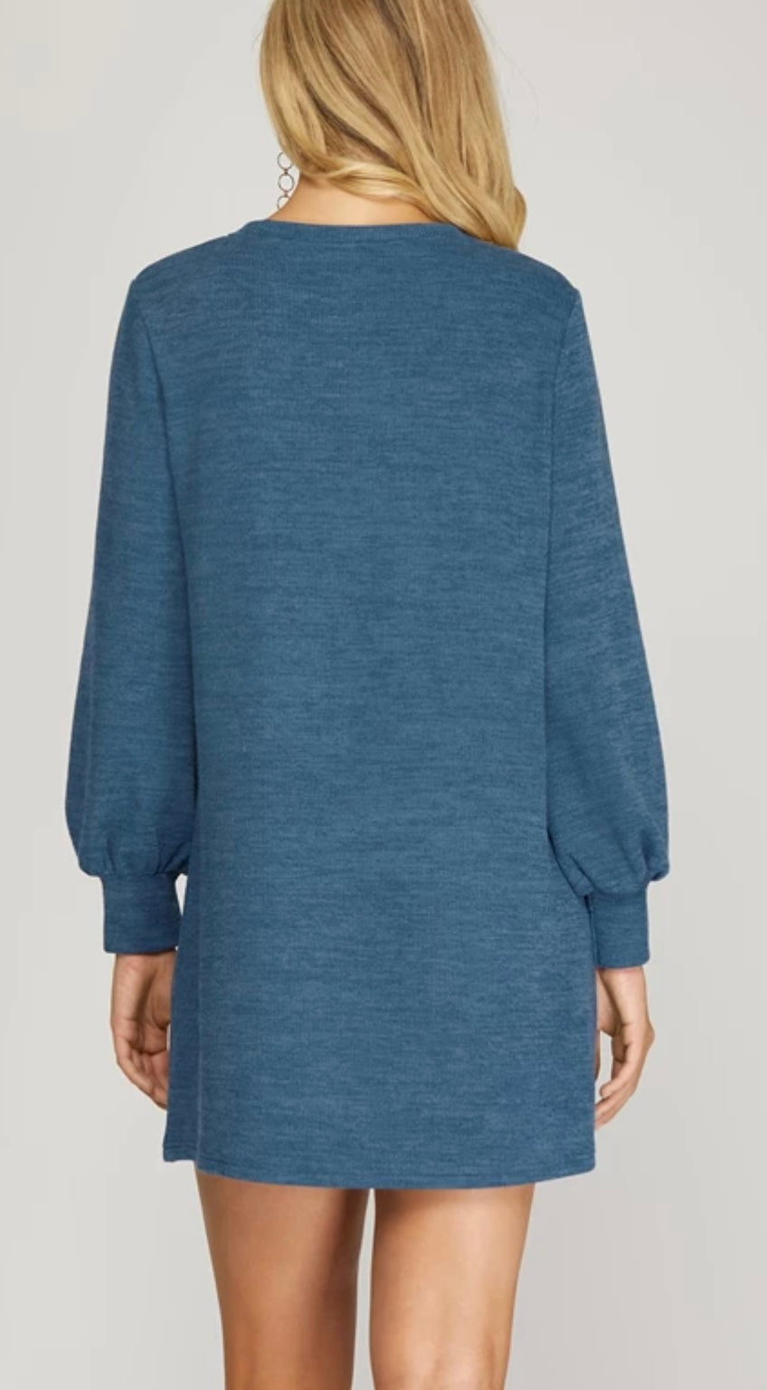 1134 Long Sleeve Dress