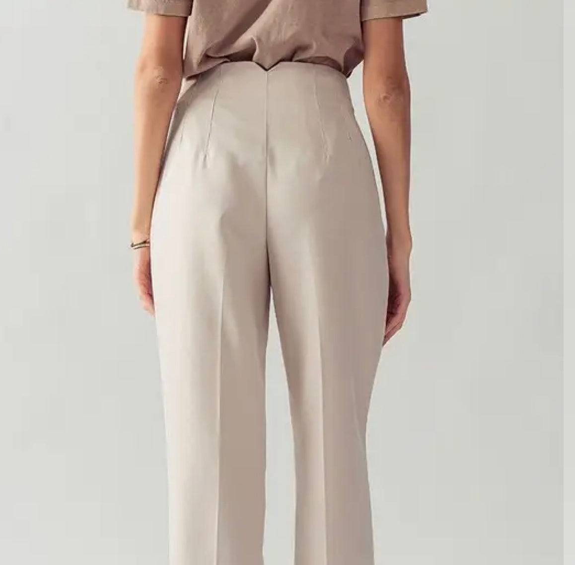 1324 Pleated Casual Pants