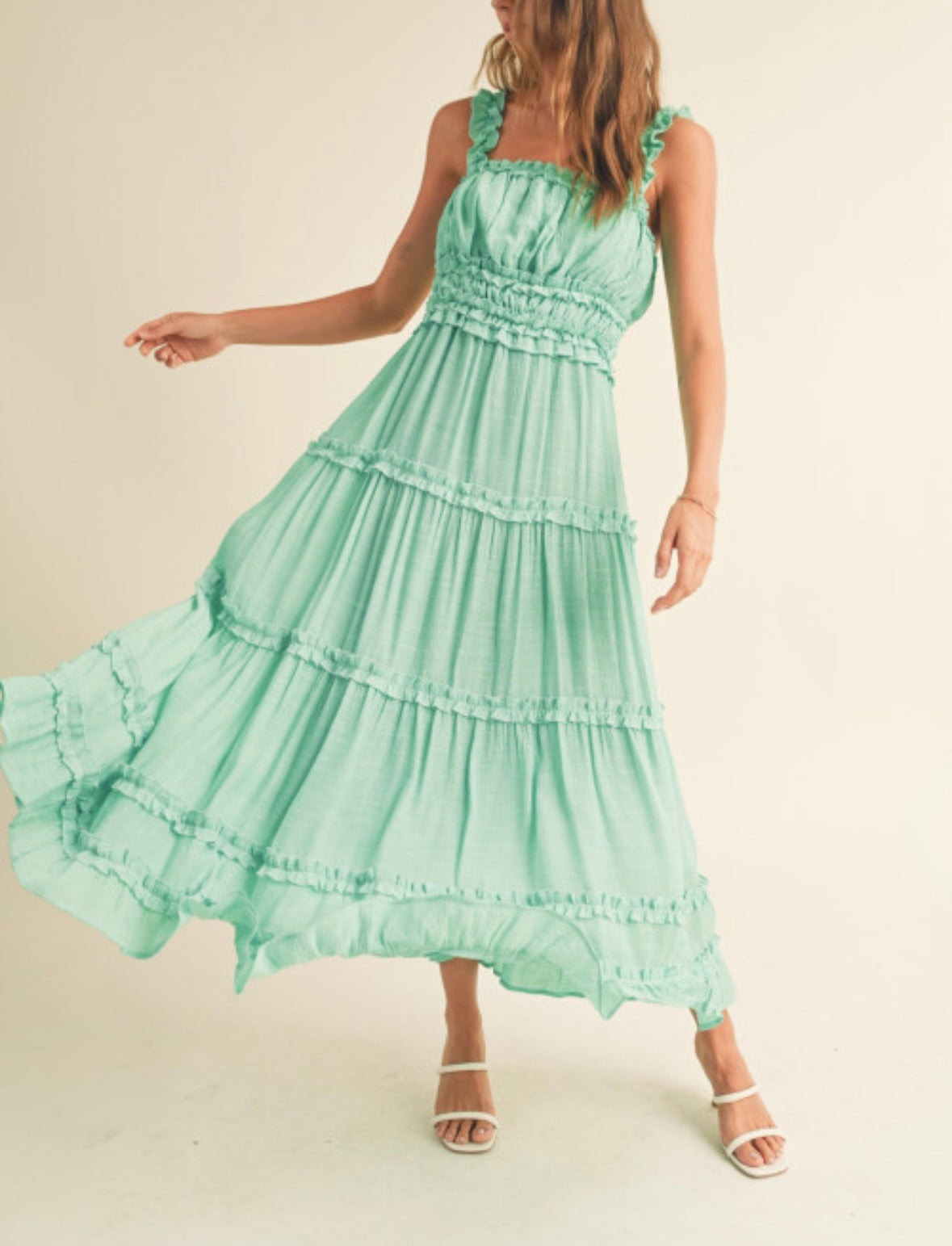 1353 Spring Day Midi Dress