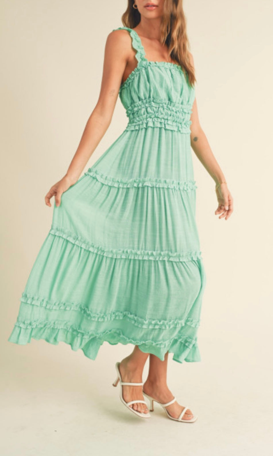 1353 Spring Day Midi Dress