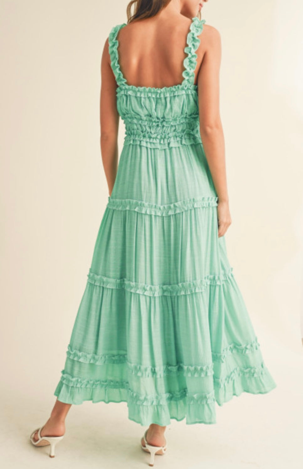 1353 Spring Day Midi Dress