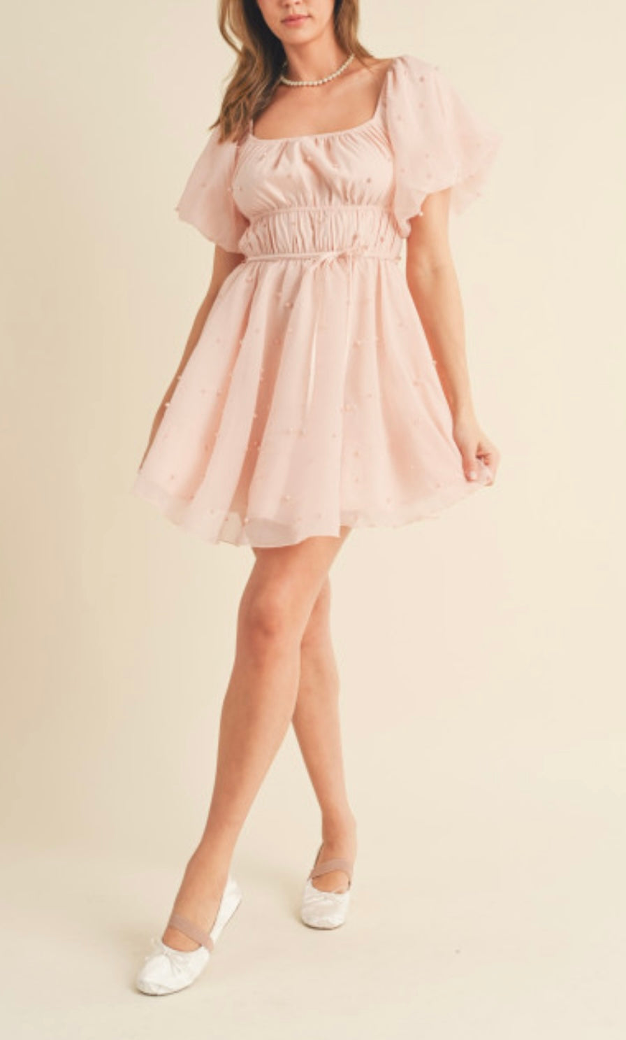 1356 Night To Remember Mini Dress