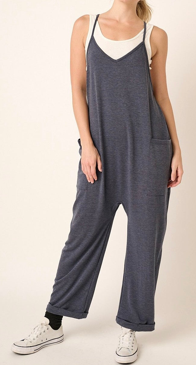 1369 French Terry Jumpsuit