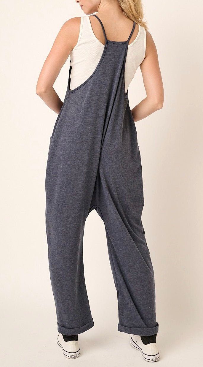 1369 French Terry Jumpsuit