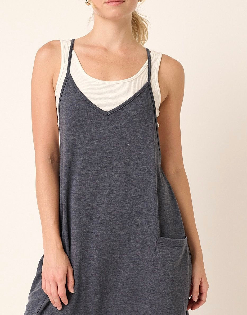 1369 French Terry Jumpsuit