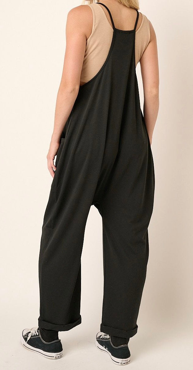 1369 French Terry Jumpsuit