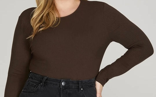 1127 Long Sleeve Bodysuit