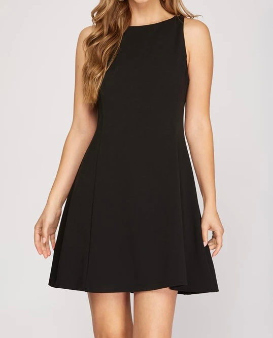 1128 A Line Dress