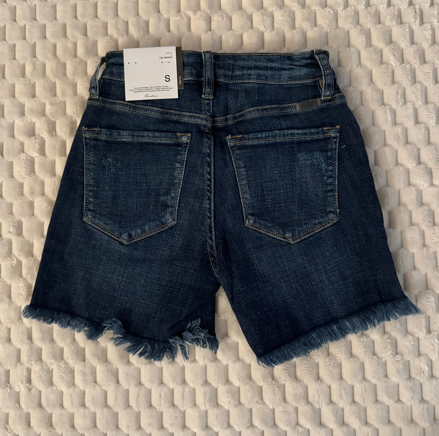 0375 High Rise Shorts