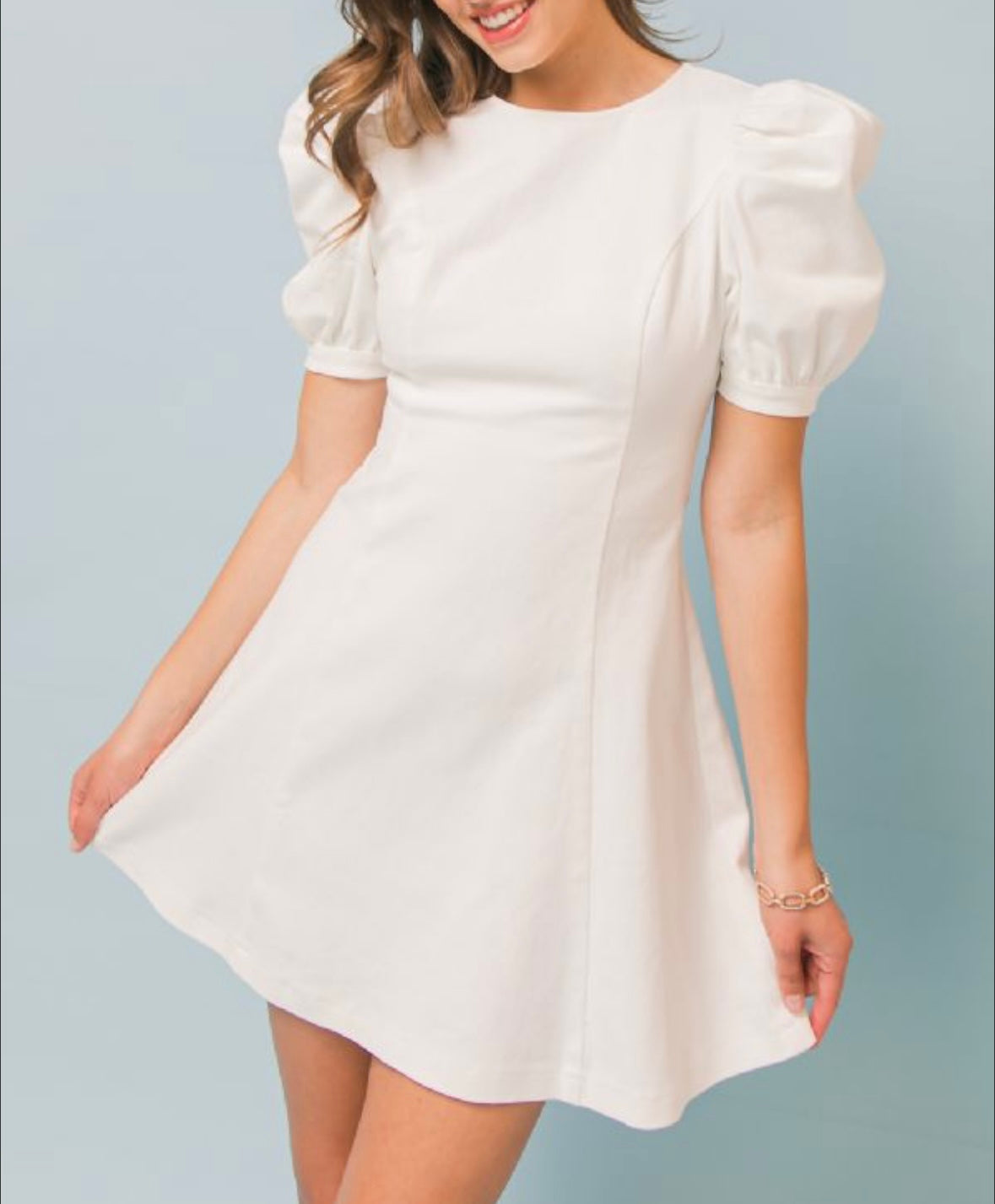 0844 A Line Mini Dress