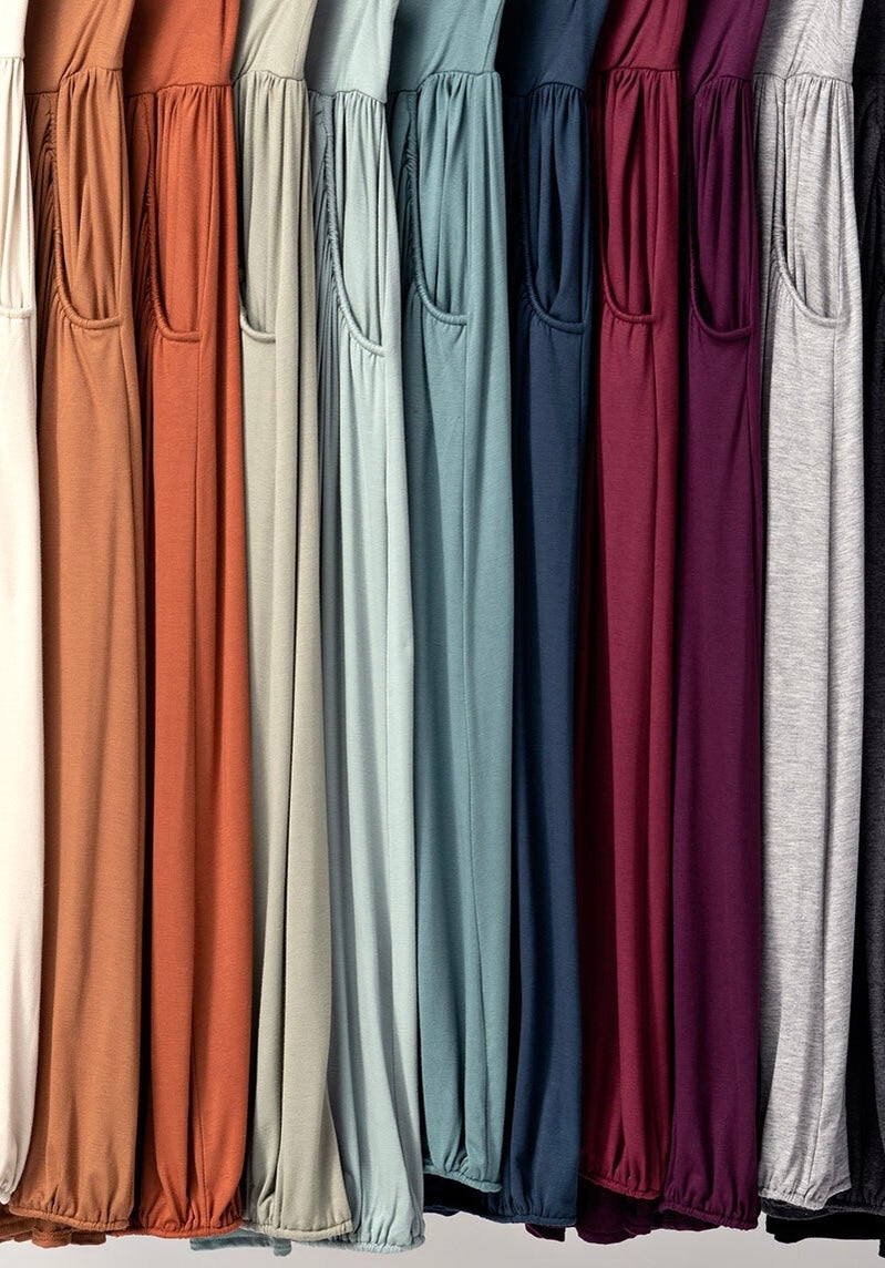 0902 Jersey Skirt (3 colors)