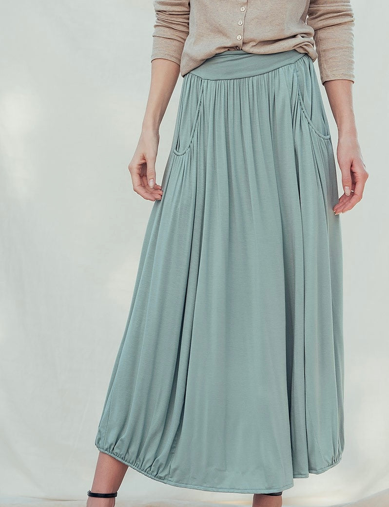 0902 Jersey Skirt (3 colors)