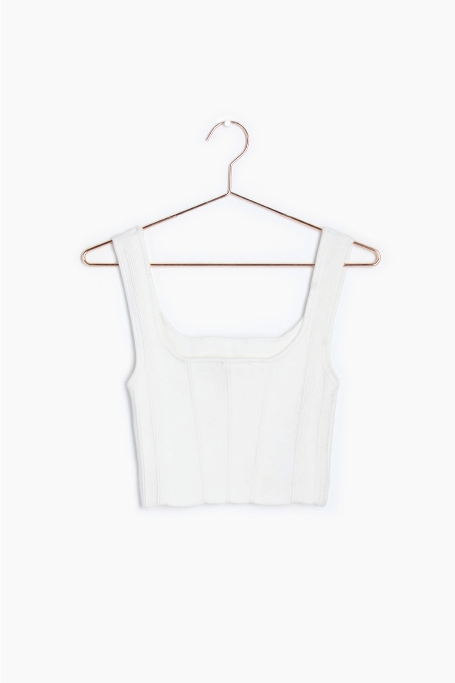 0289 Millie Crop Top (6 colors)