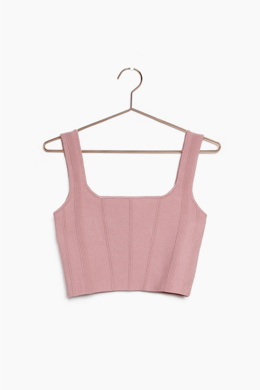0289 Millie Crop Top (6 colors)