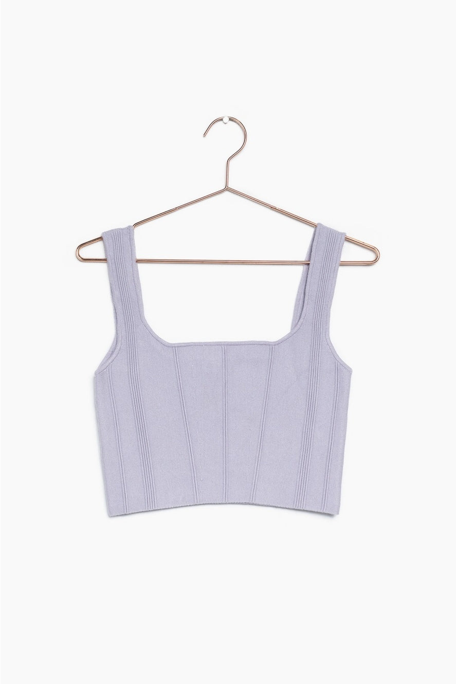 0289 Millie Crop Top (6 colors)