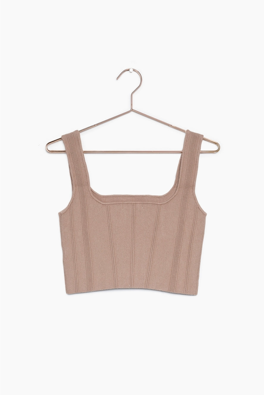 0289 Millie Crop Top (6 colors)