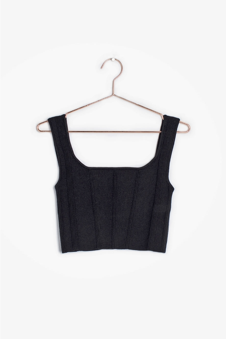 0289 Millie Crop Top (6 colors)