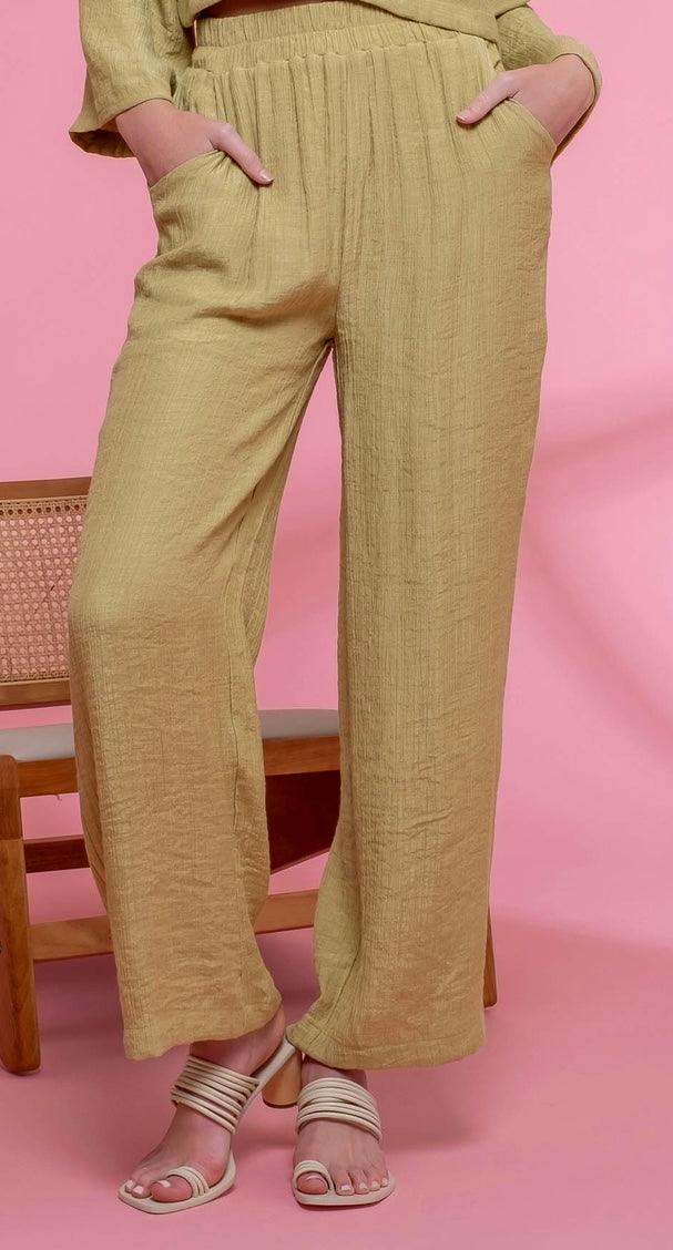 1011 Lightweight High Rise Pants