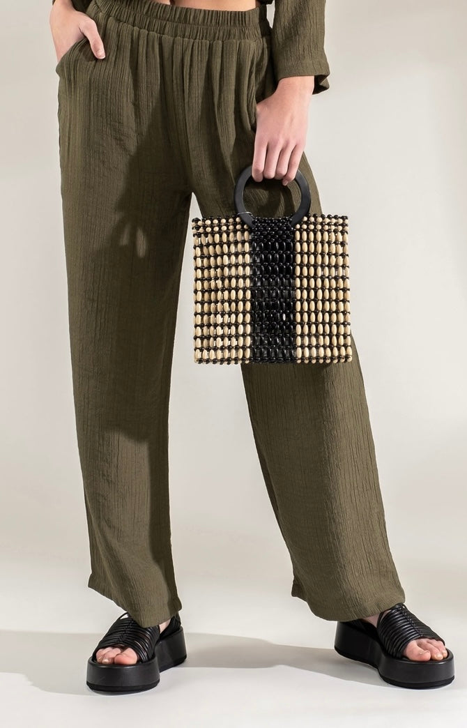 1011 Lightweight High Rise Pants
