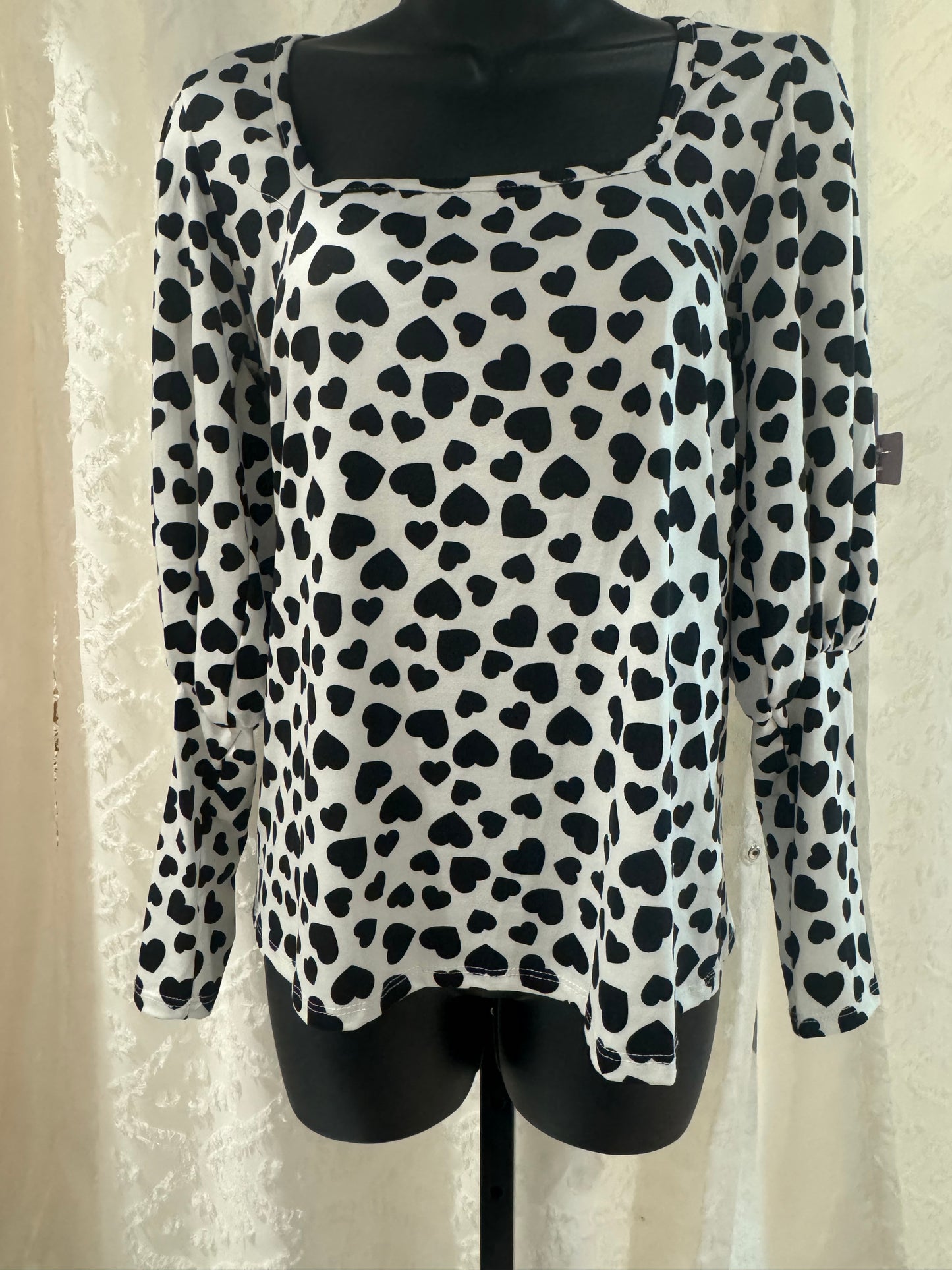 Heart Long Sleeve Shirt