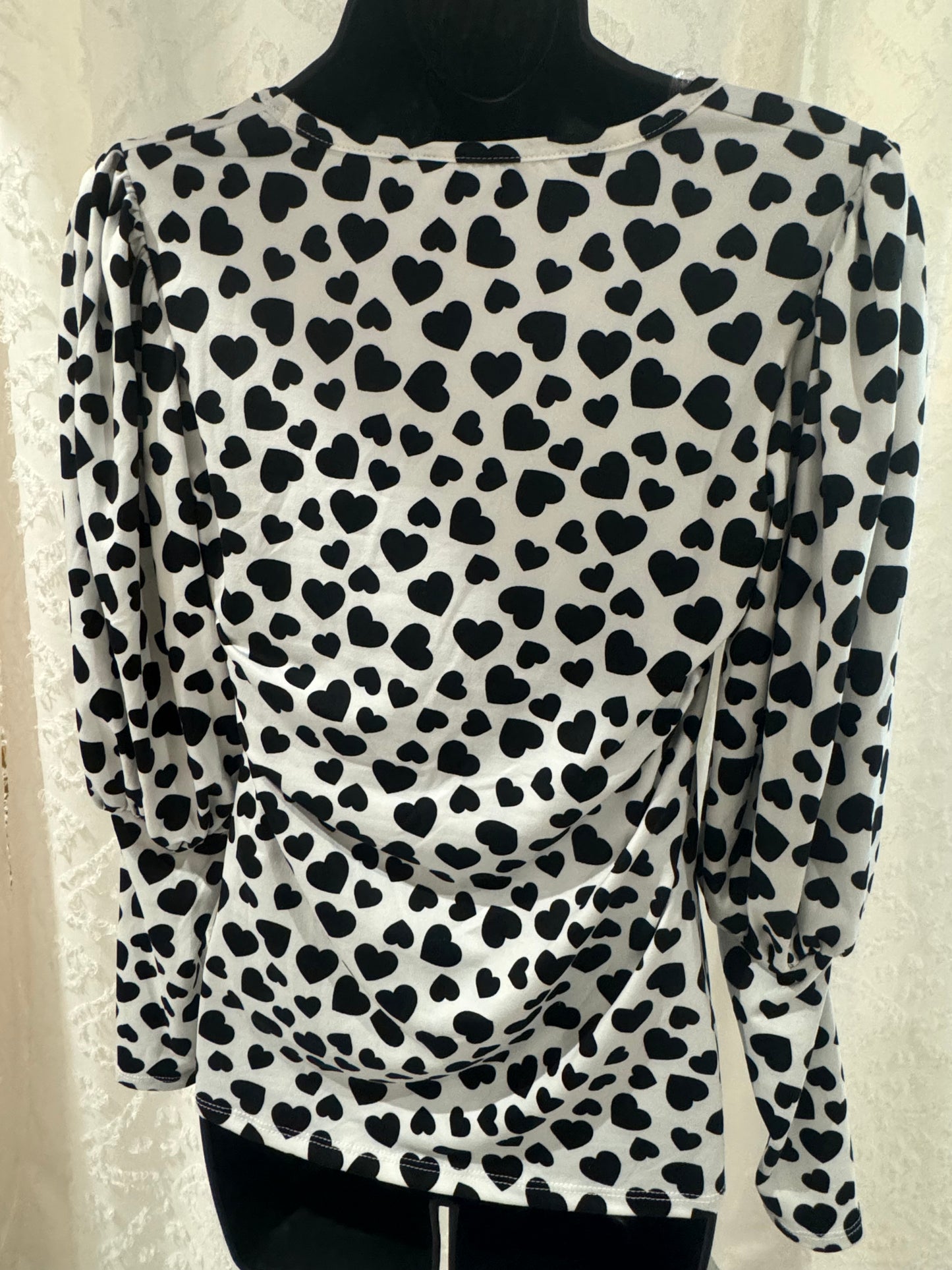 Heart Long Sleeve Shirt