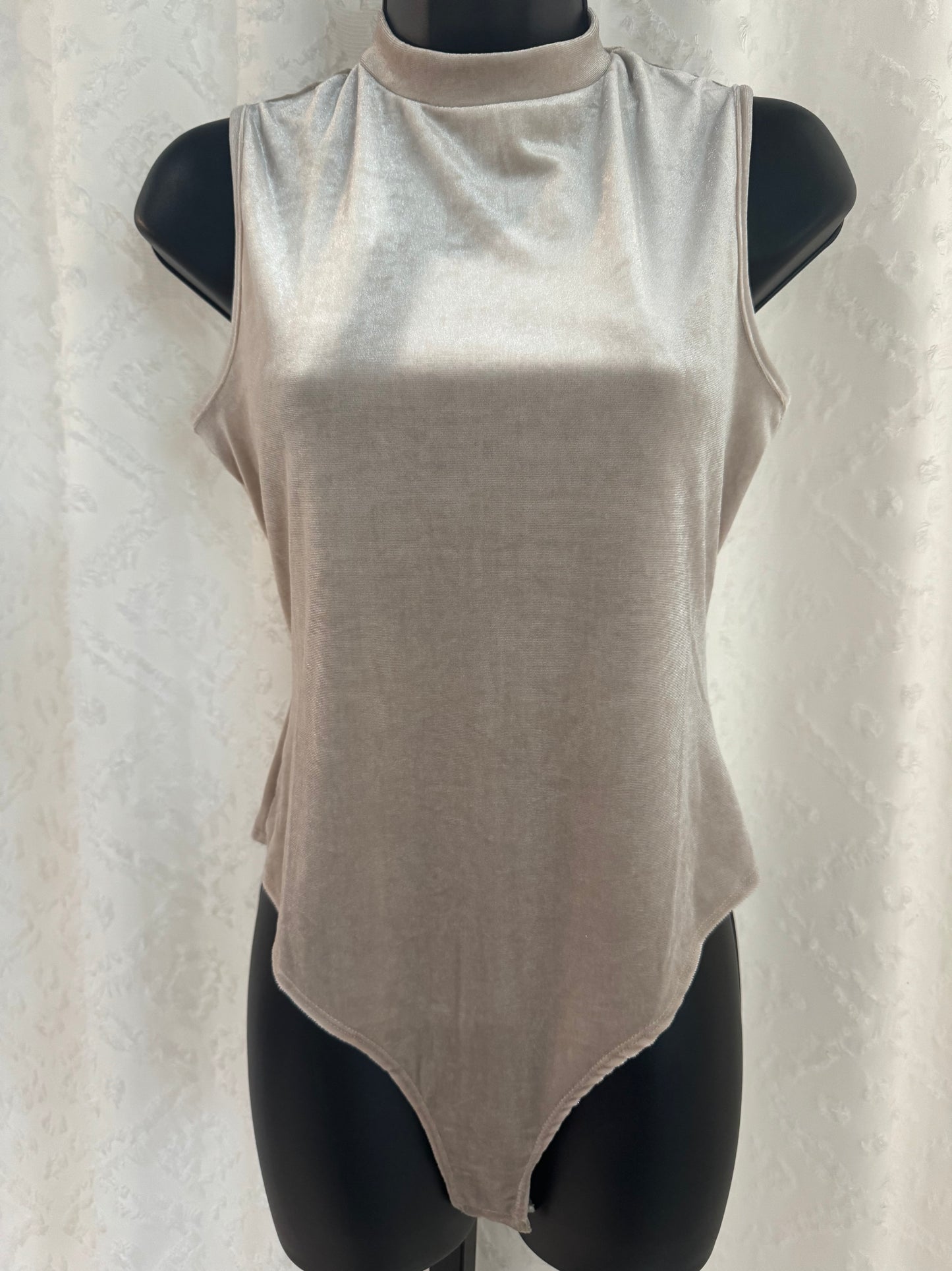 1131 Velvet Bodysuit (3 colors)