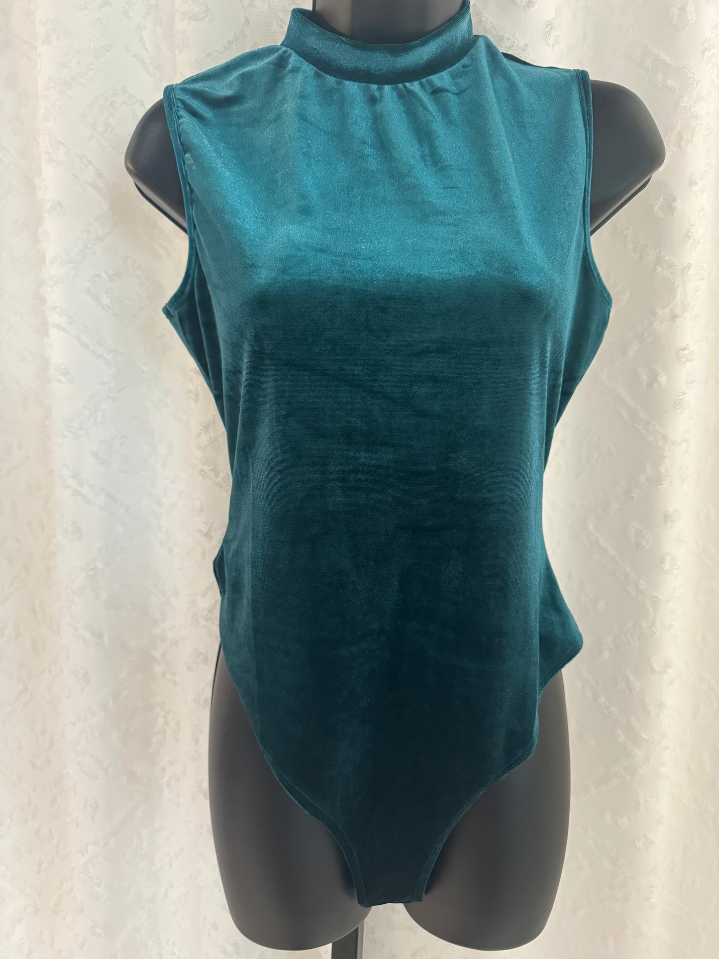 1131 Velvet Bodysuit (3 colors)