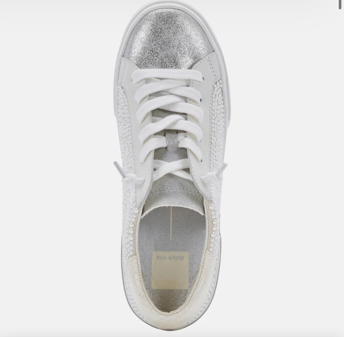 0815 Zina Pearl Vanilla Sneakers